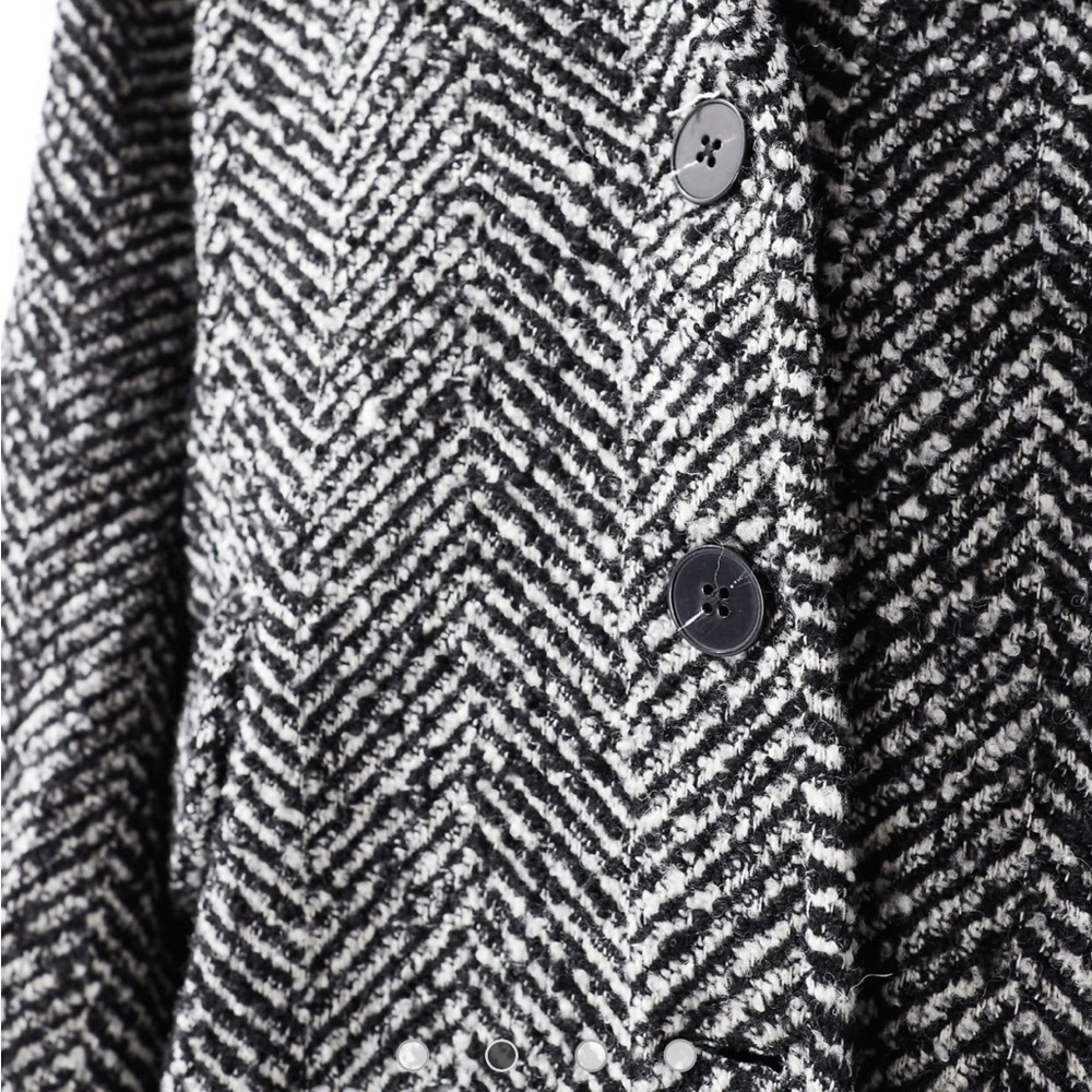 French Connection Chantelle Herringbone Coat - Picture 4 of 11